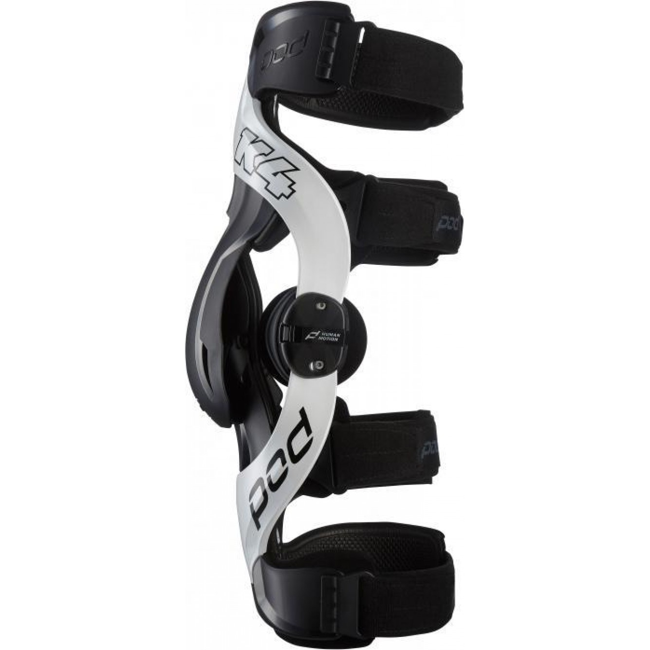 POD | K4 Kniebrace Rechts Wit