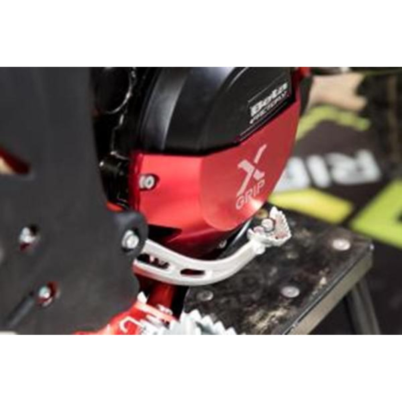 X-Grip | Koppelingdeksel Bescherming Beta RR 250/300 2T 2018– Zwart