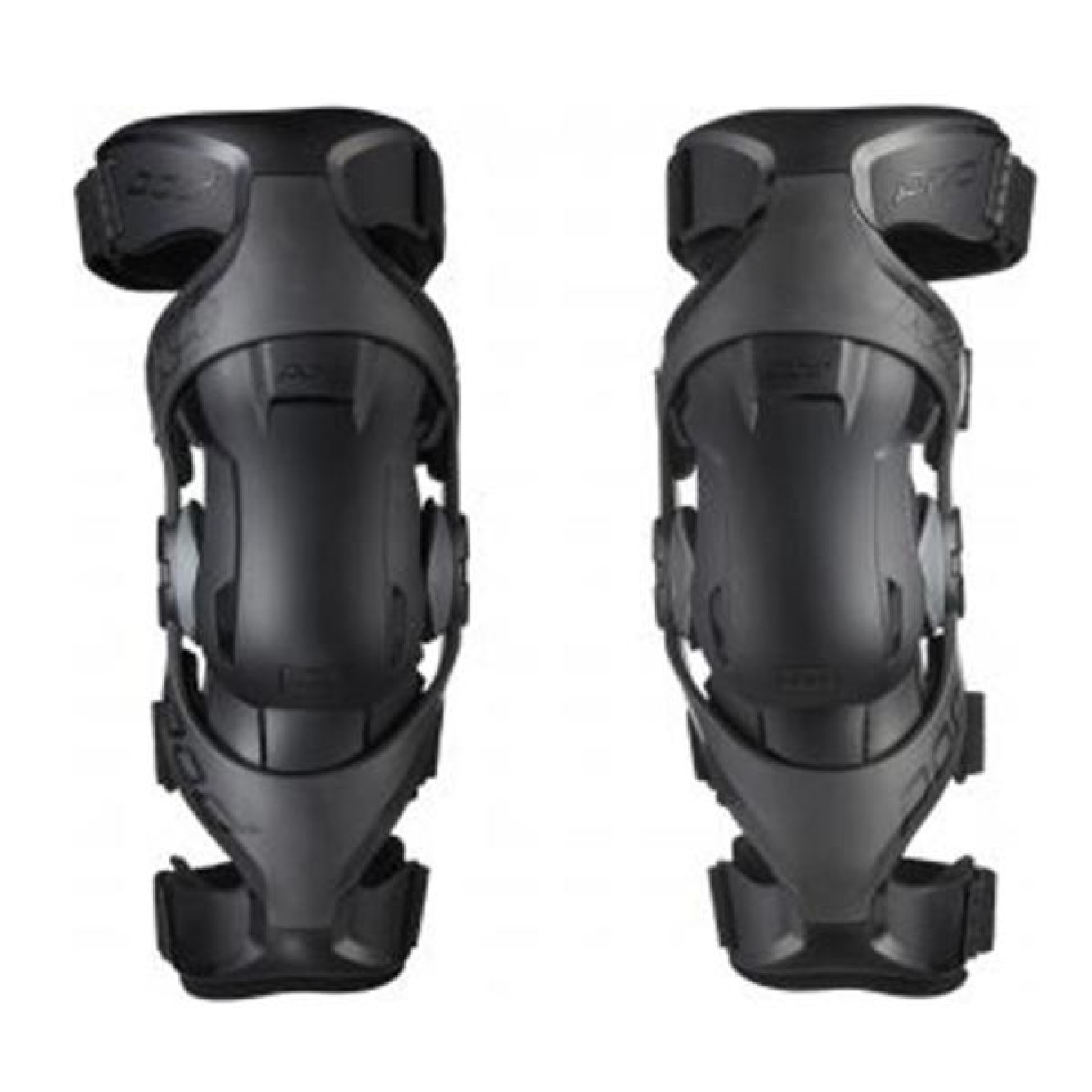 POD | K4 Jeugd Kniebraces Set Zwart