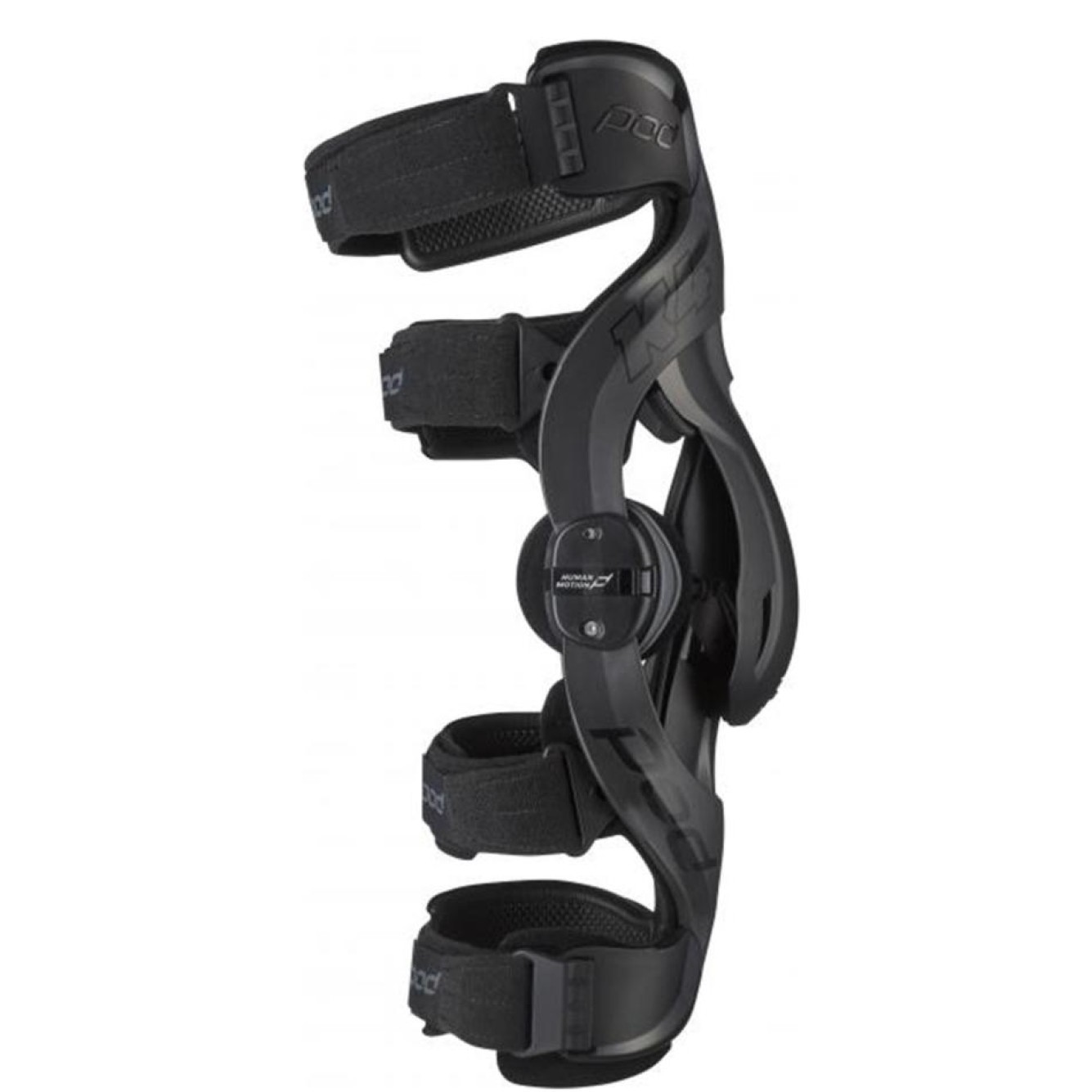 POD | K4 Jeugd Kniebraces Set Zwart