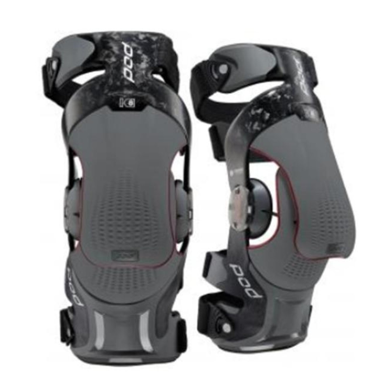 POD | K8 3.0 Kniebrace Set Carbon Graphite