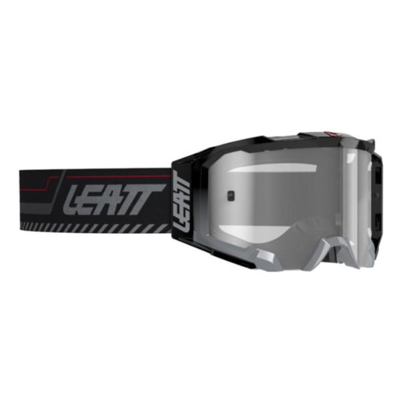 Leatt | Crossbril Velocity 5.5 Iris Grijs/Zilver