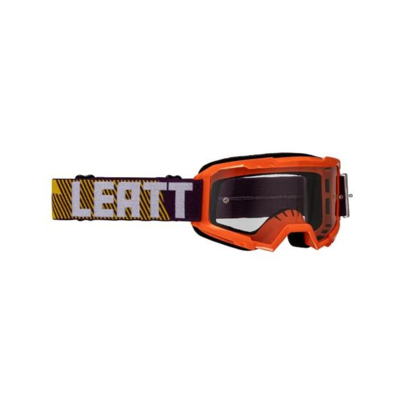 Leatt | Crossbril 2.5 Vision Oranje Doorzichtig