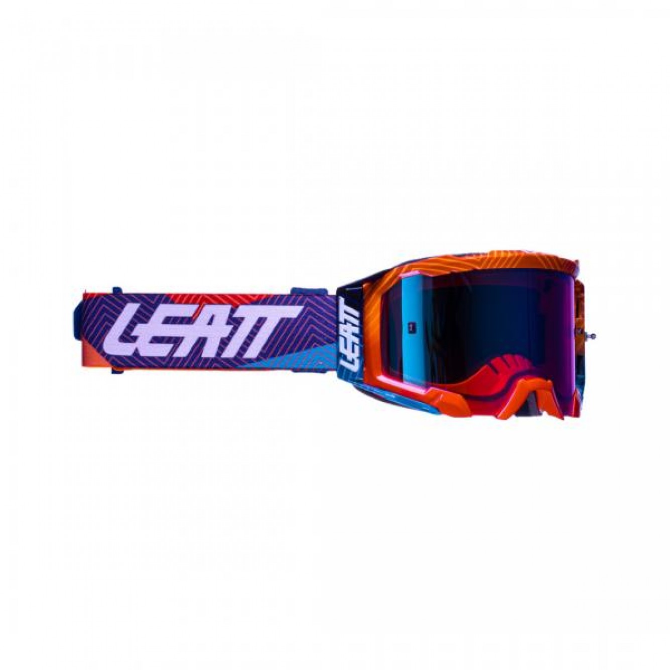 Leatt | Crossbril Velocity 5.5 Iriz Oranje / Blauw