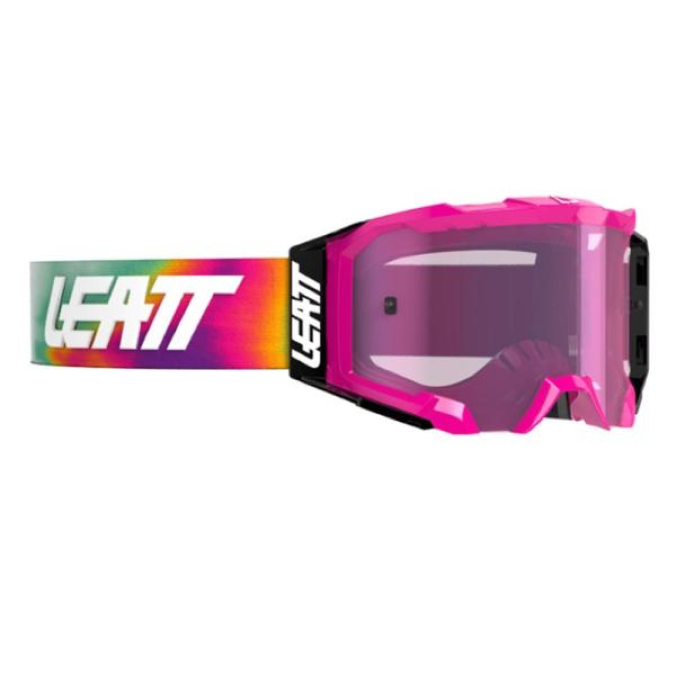 Leatt | Crossbril Velocity 5.5 Iriz Pinata Teal Paars