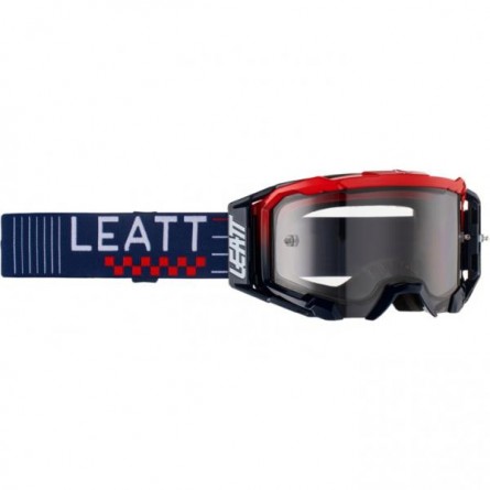 Leatt | Crossbril Velocity 5.5 Royal Rood / Blauw
