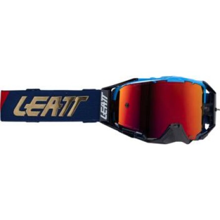 Leatt | Crossbril Velocity 6.5 Cryztal Iriz Royal