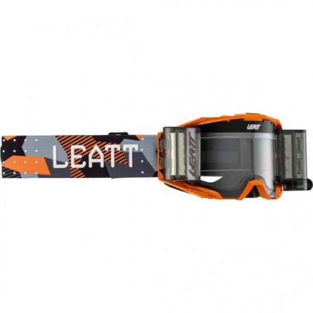 Leatt | Crossbril Velocity 6.5 ROLL-OFF Oranje