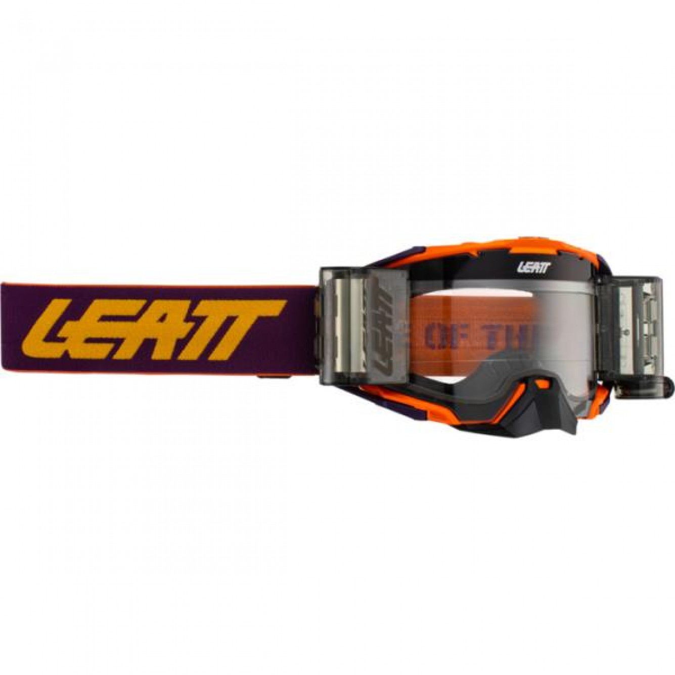 Leatt | Crossbril Velocity 6.5 ROLL-OFF Oranje