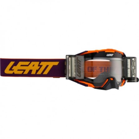 Leatt | Crossbril Velocity 6.5 ROLL-OFF Oranje