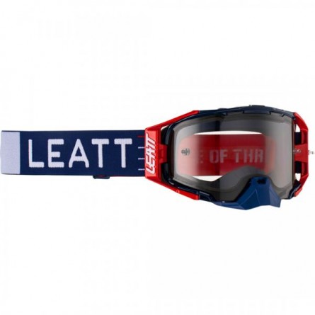 Leatt | Crossbril Velocity 6.5 Royal Light Grey 58%