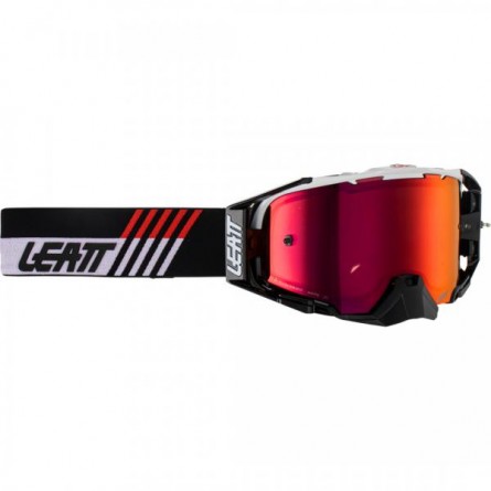 Leatt | Crossbril Velocity 6.5  Iriz Wit Rood 28%