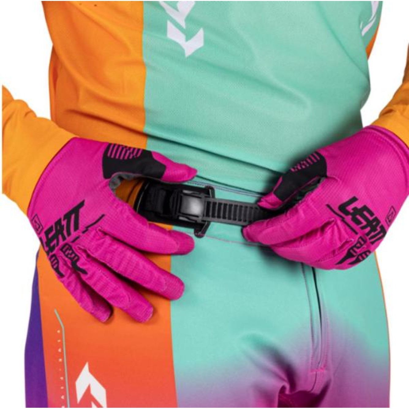 Leatt | Crossbroek Moto 5.5 I.K.S V26 Pinata Teal