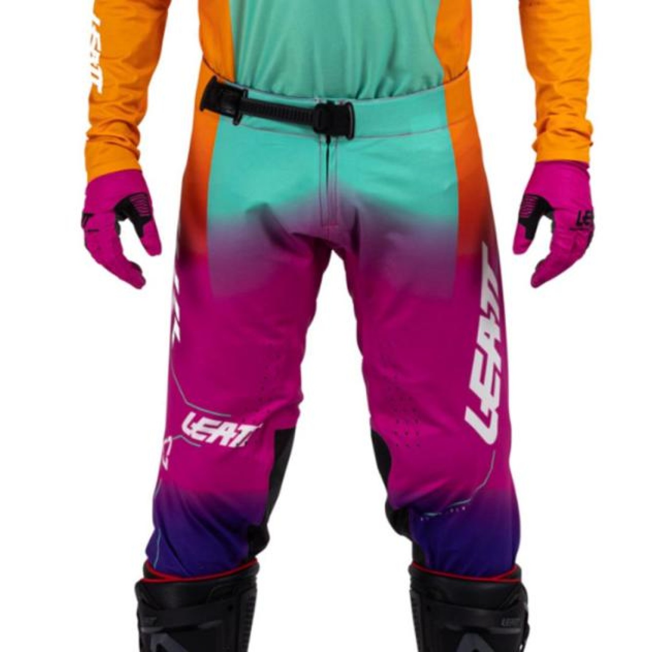 Leatt | Crossbroek Moto 5.5 I.K.S V26 Pinata Teal