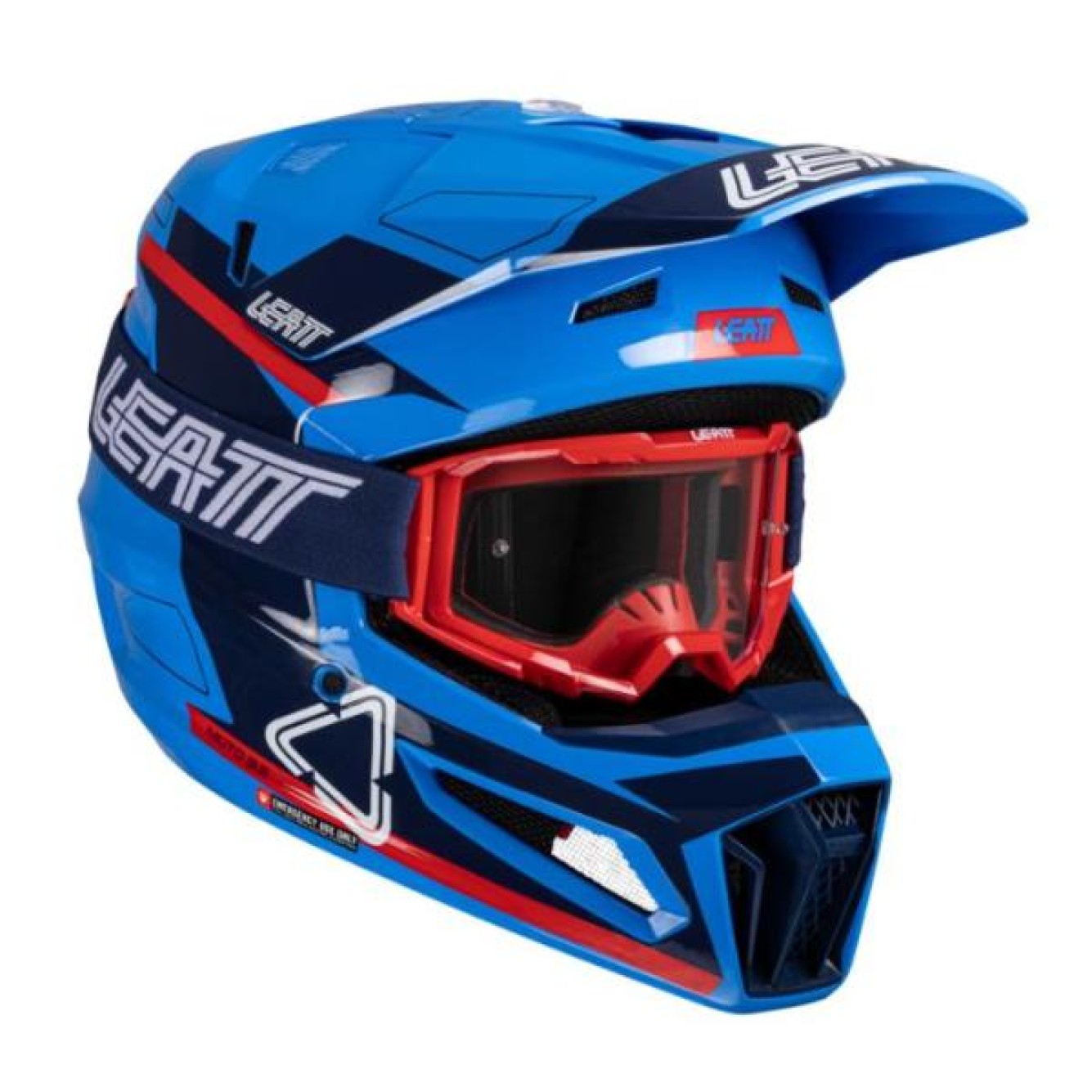 Leatt | Crosshelm kit 3.5 V25 Royal+ BRIL