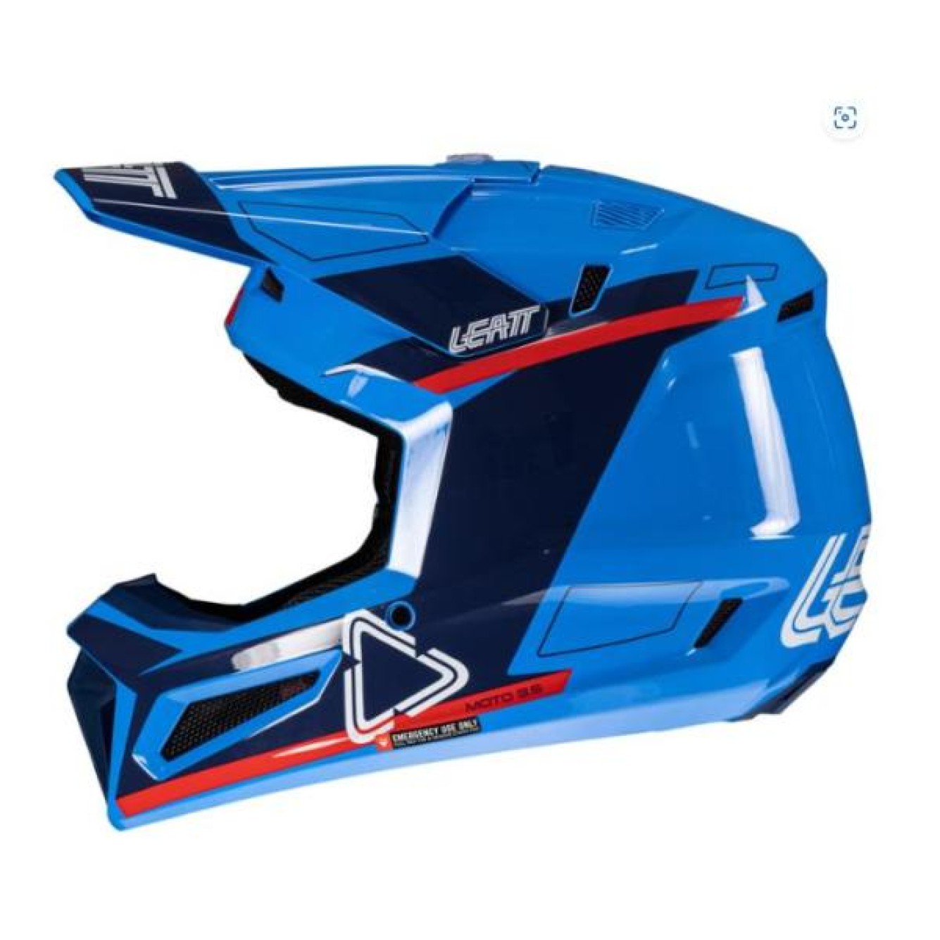 Leatt | Crosshelm kit 3.5 V25 Royal+ BRIL