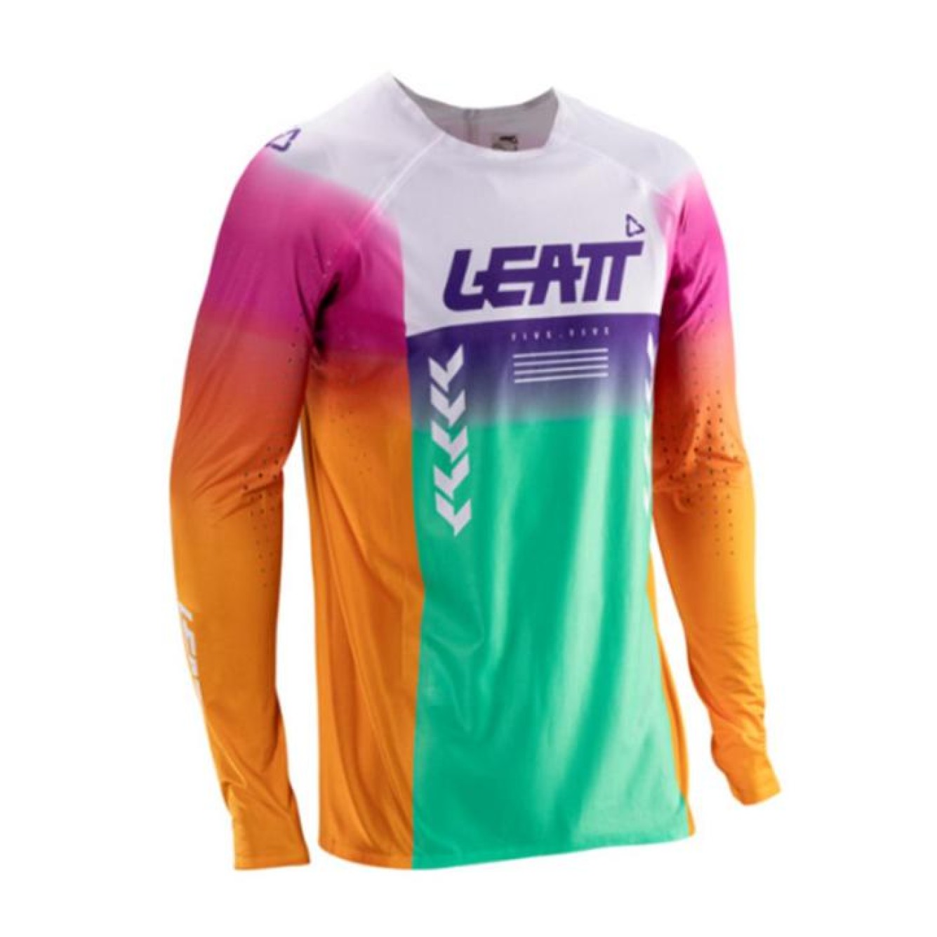 Leatt | Cross Shirt Moto 5.5 UltraWeld V26 Pinata teal