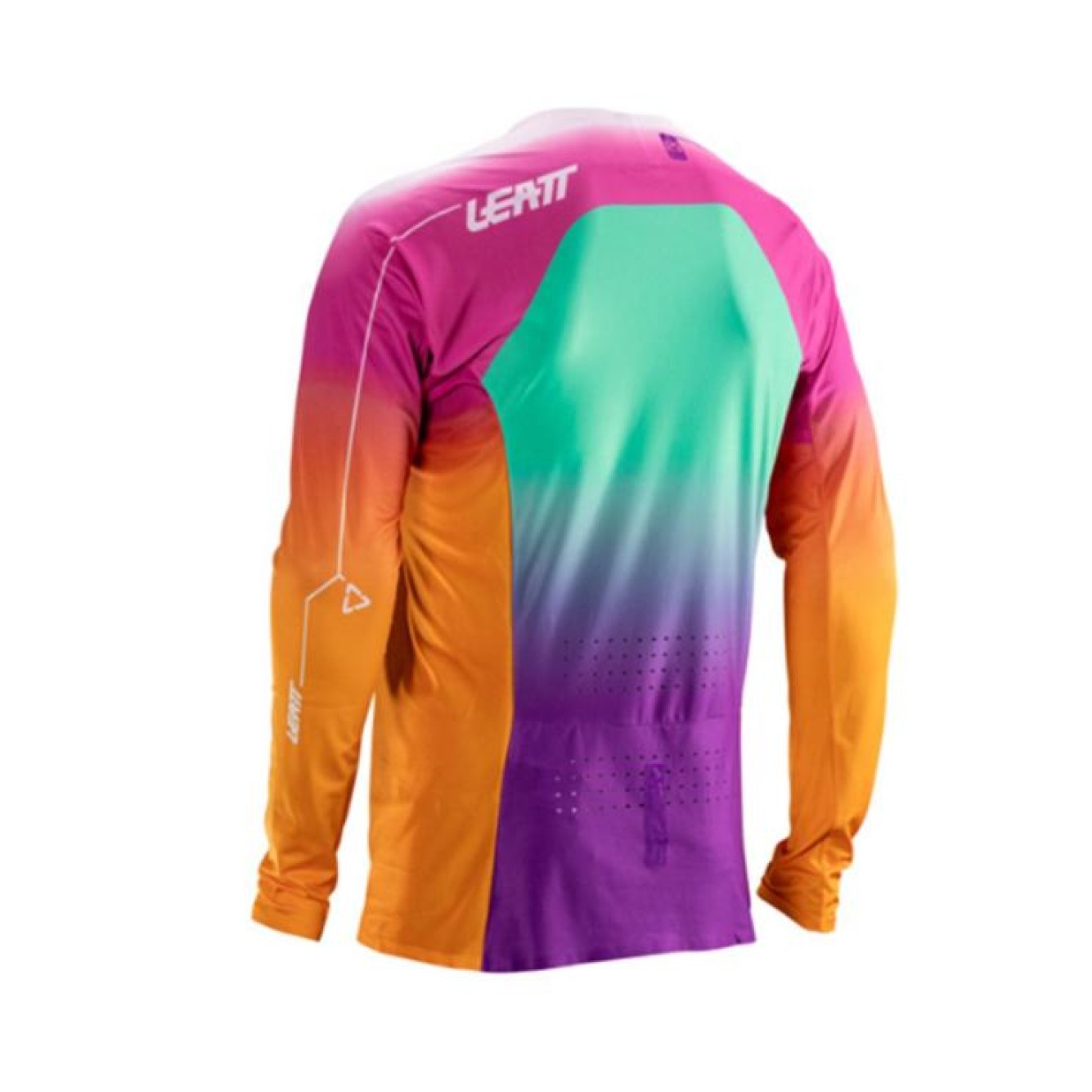 Leatt | Cross Shirt Moto 5.5 UltraWeld V26 Pinata teal
