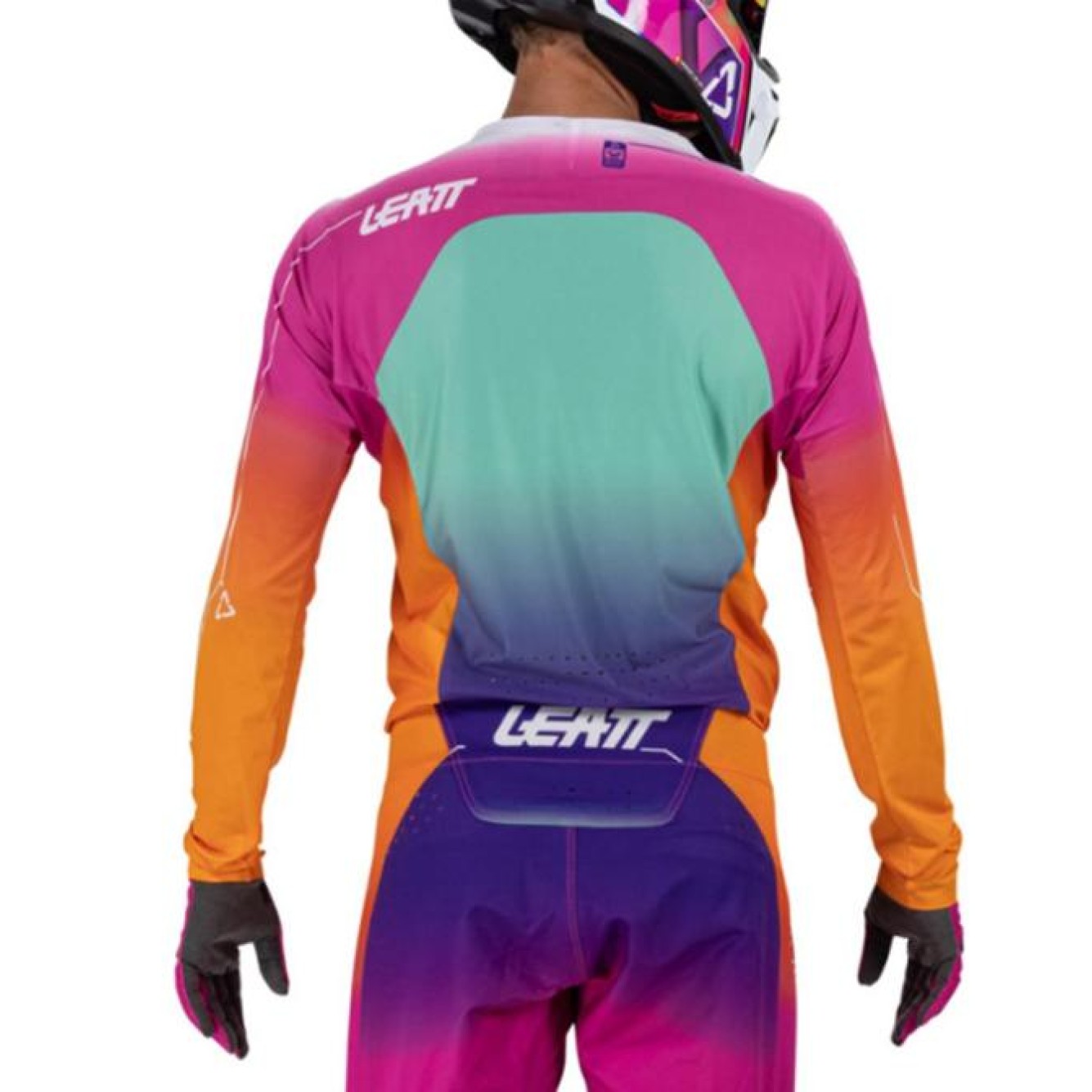 Leatt | Cross Shirt Moto 5.5 UltraWeld V26 Pinata teal