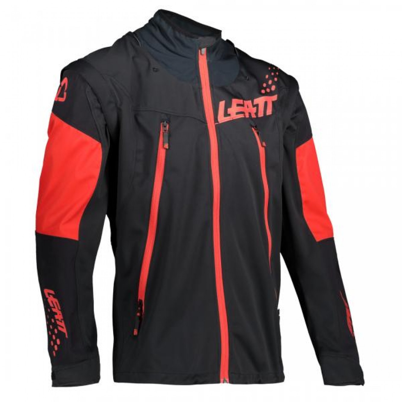 Leatt | Jas 4.5 Lite Zwart / Rood