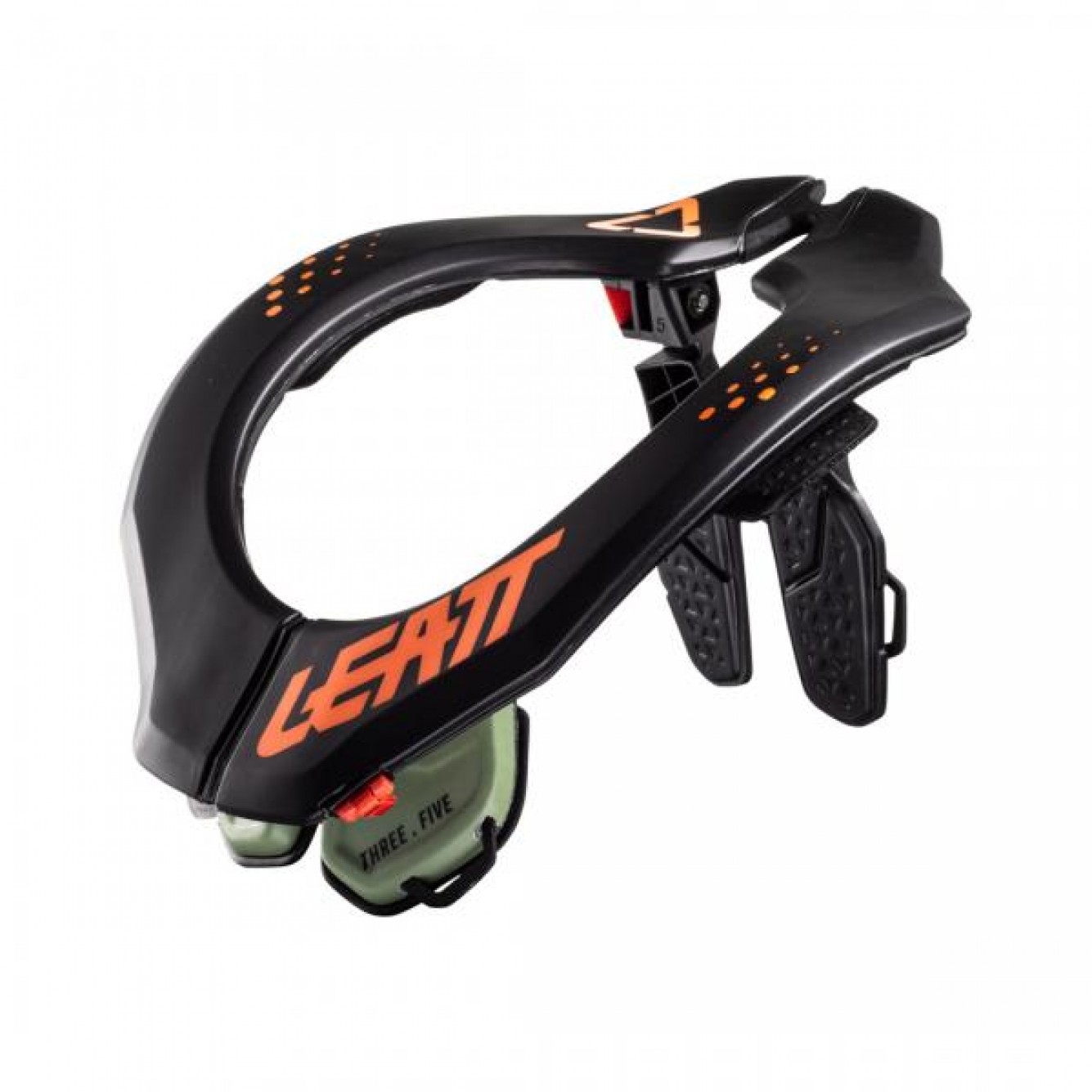 Leatt | Junior Nekbrace 3.5 Groen / Oranje