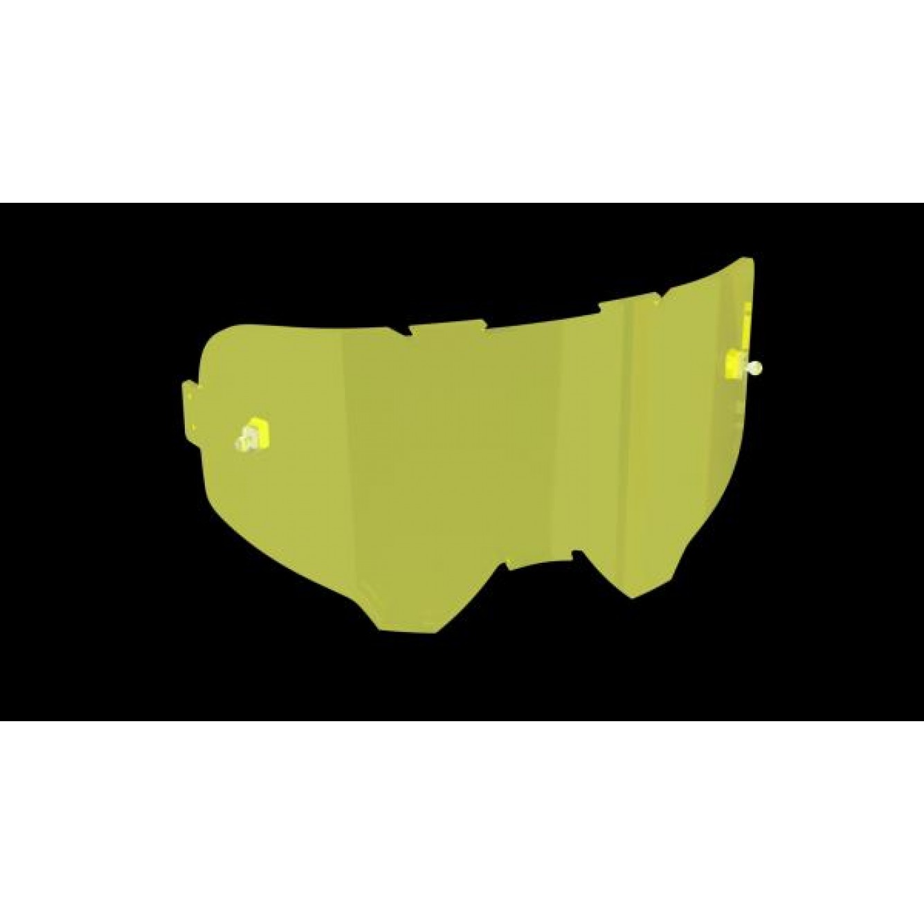 Leatt | Lens Ve;locity Geel 70%