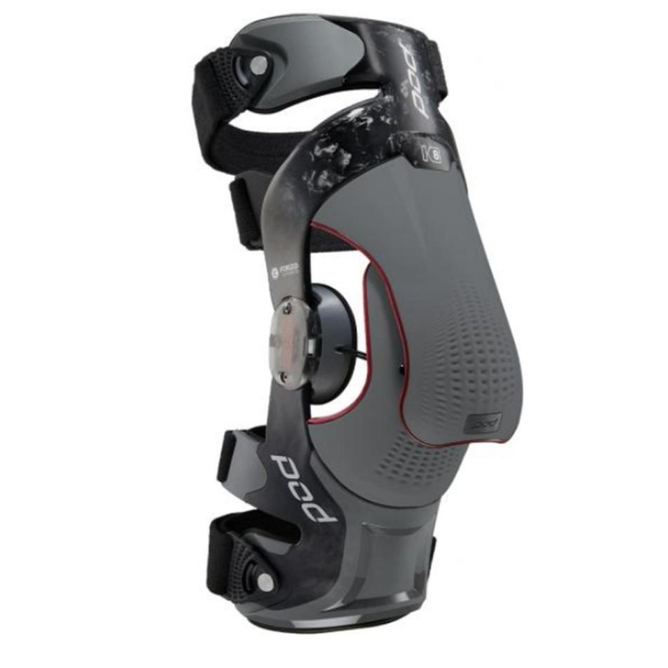 POD | K8 3.0 Kniebrace Rechts Carbon Graphite