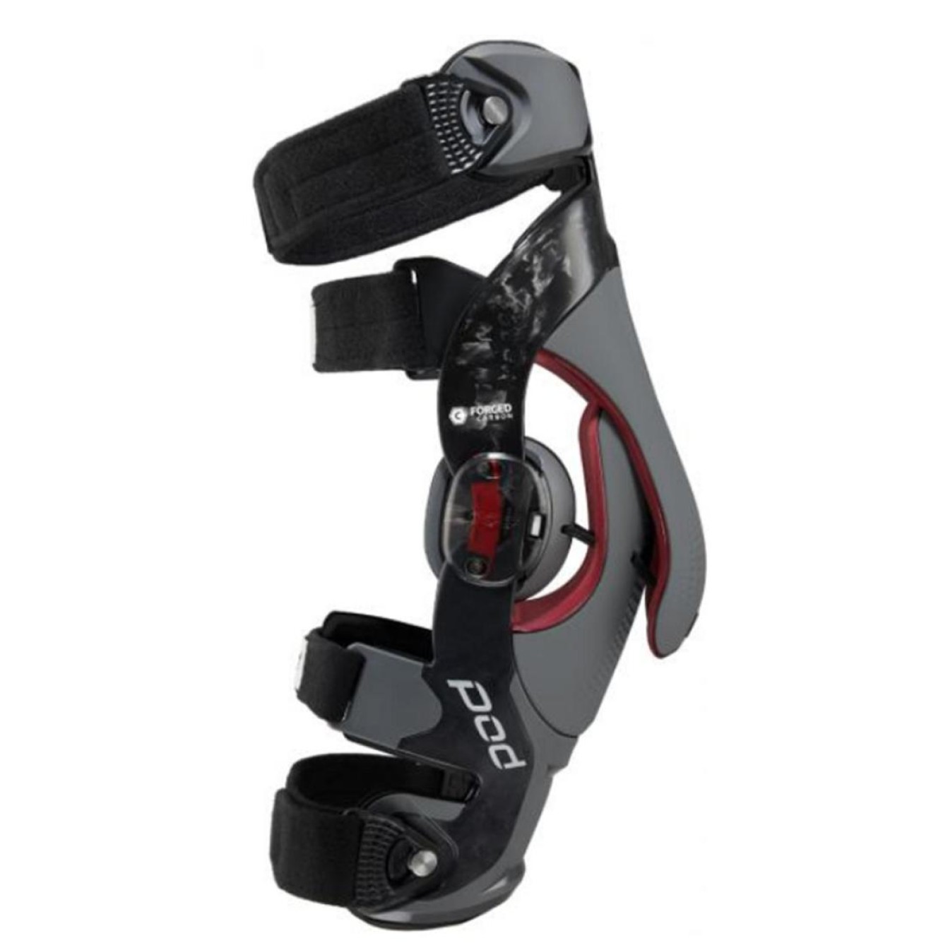 POD | K8 3.0 Kniebrace Rechts Carbon Graphite