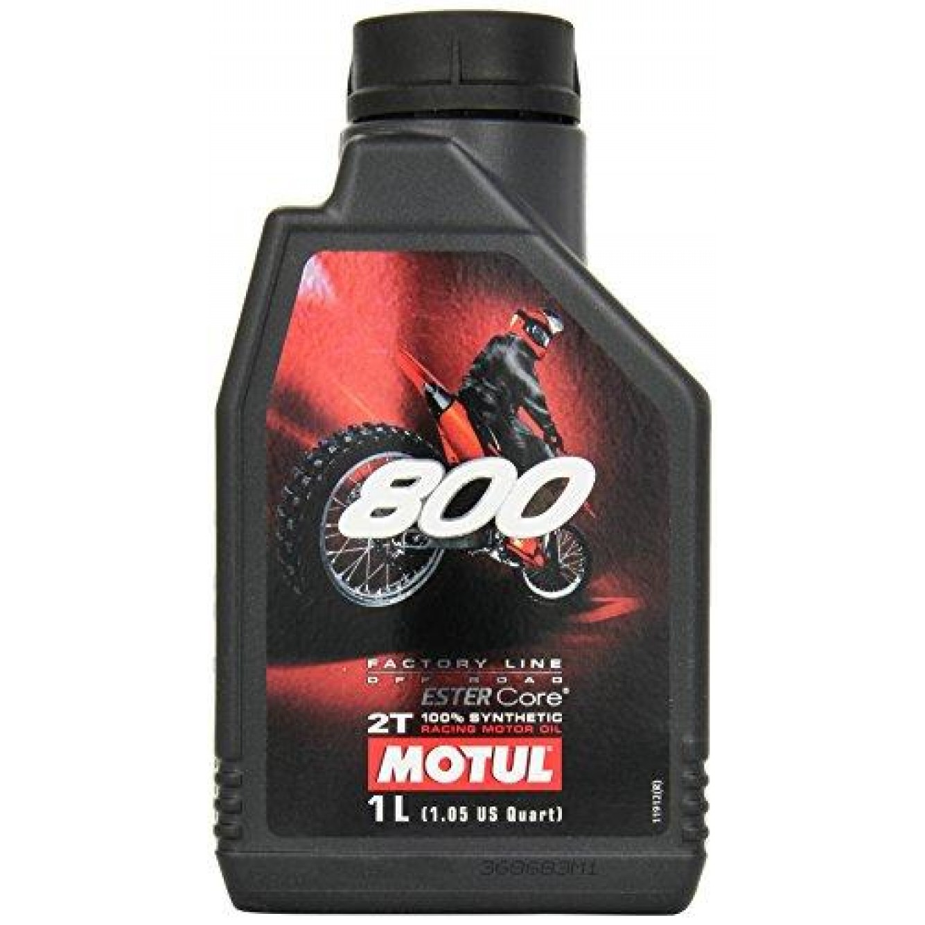 Motul | 2T Olie 800 FL Off Road 1 Liter