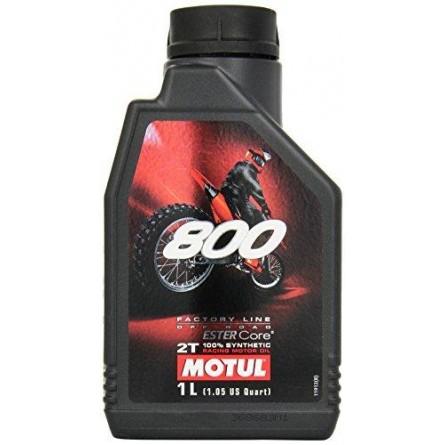 Motul | 2T Olie 800 FL Off Road 1 Liter
