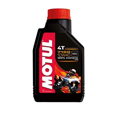Motul | 7100 Olie 4T 10W40 1L
