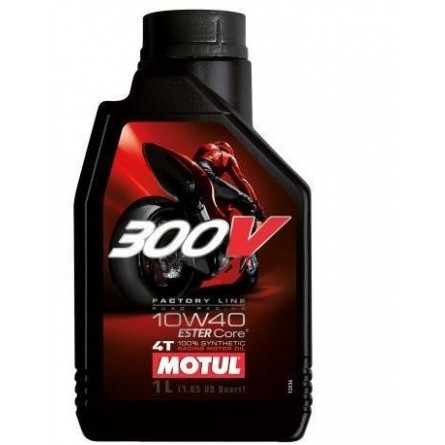Motul | 300V 4T Olie 10W40 1L