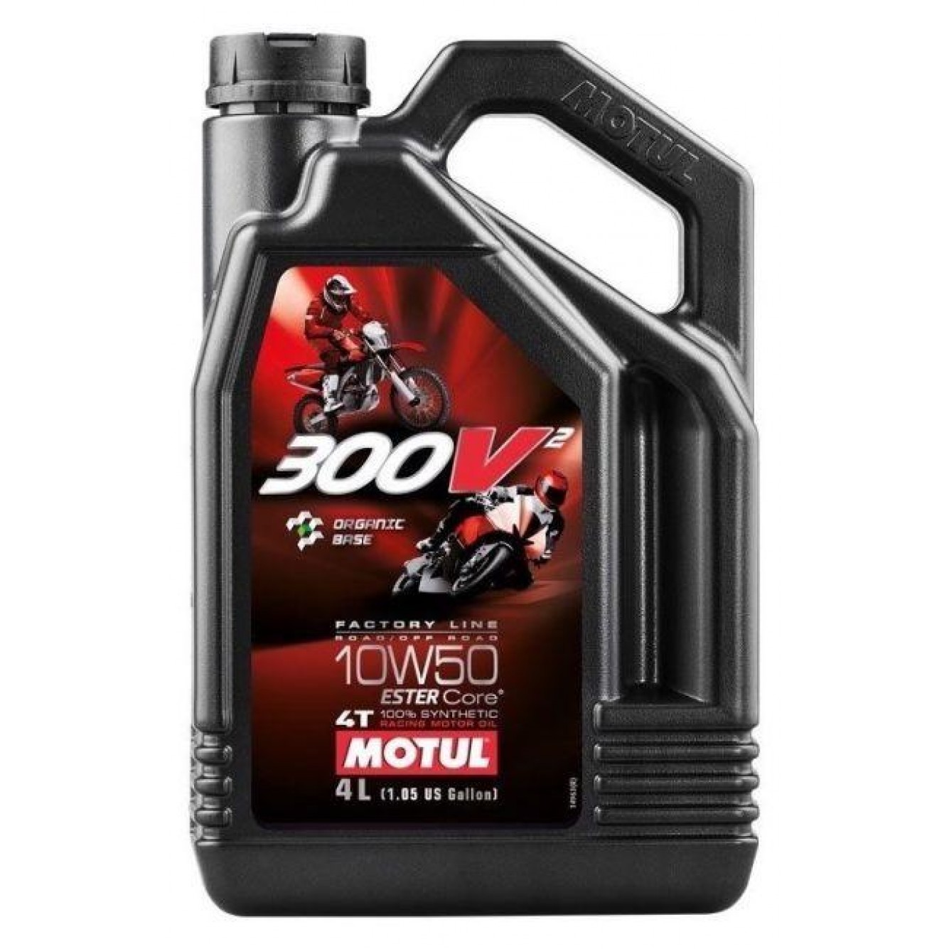 Motul | 300V 4T Olie 10W50 1L