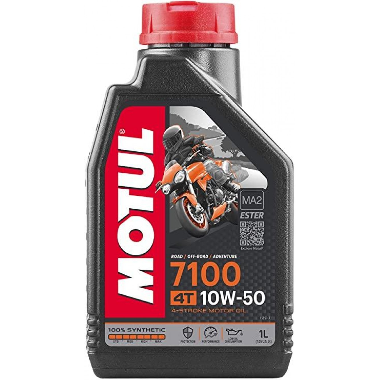 Motul | 7100 Olie 4T 10W50 1L