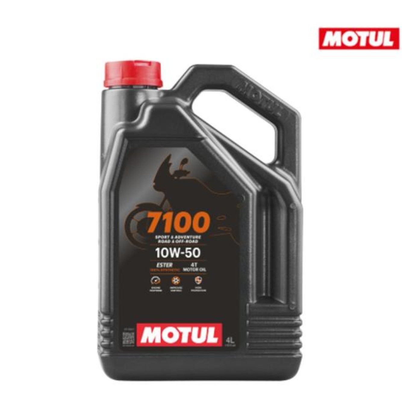 Motul | 7100 Olie 4T 10W50 4L