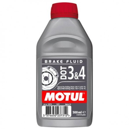 Motul | Brake Fluid Dot 3 & 4 500ml