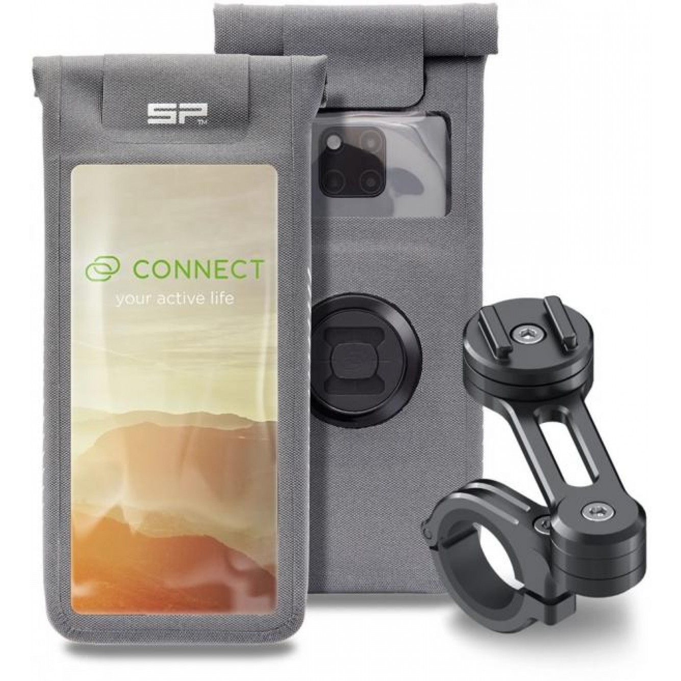 SP Connect | SP Moto Bundle Universal Case Black size L