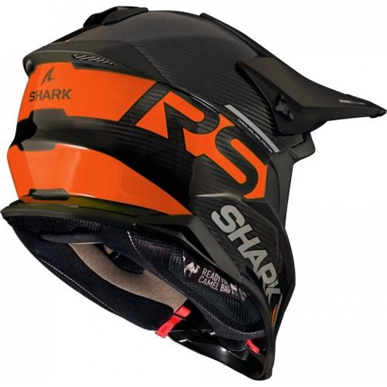 Shark | Helm Varial RS Flair Carbon / Oranje