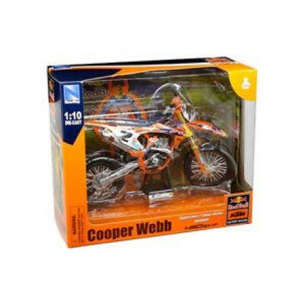 KTM | Schaalmotor 1:10 Cooper Webb 450 SFX