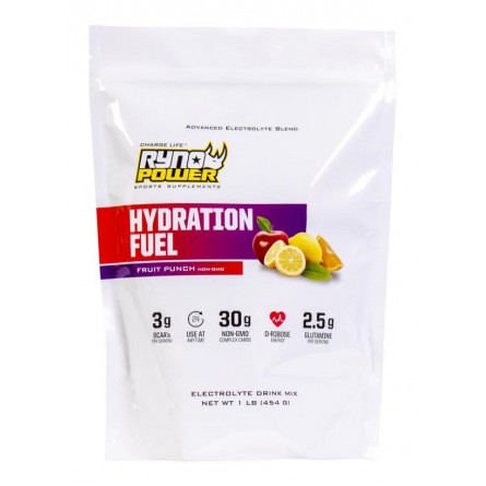 RynoPower | Hydration Fuel Fruit Mix 454g