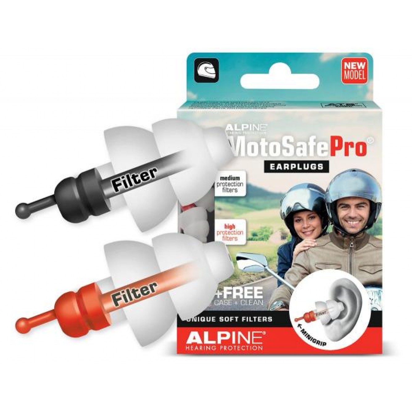 Alpine | Motosafe Oordoppen PRO