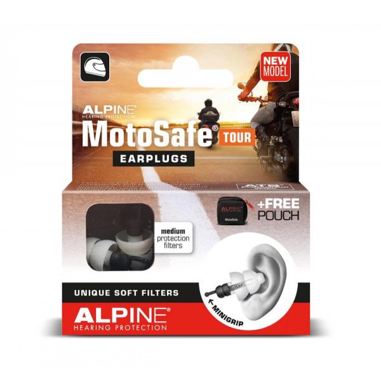 Alpine | Motosafe Oordoppen TOUR
