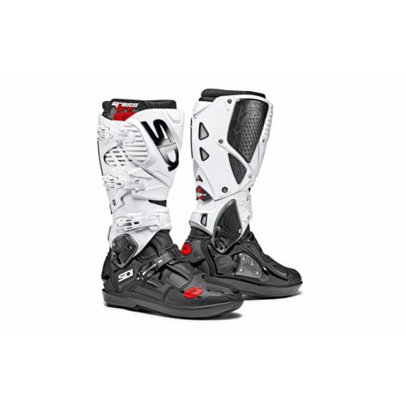 Sidi | Crosslaarzen Crossfire 3 SRS Zwart / Wit