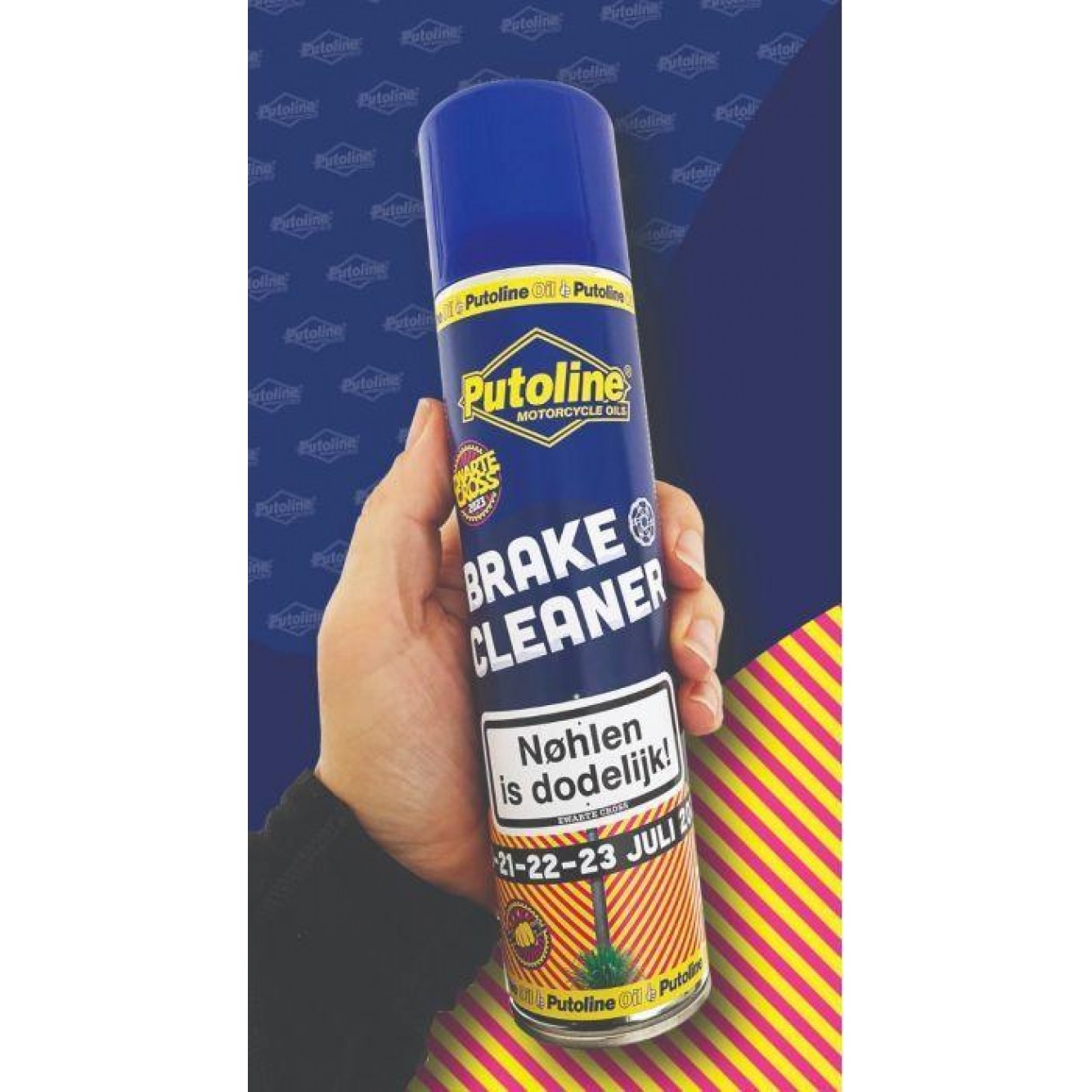 Putoline | Brake Cleaner Zwarte Cross Editie 400ml