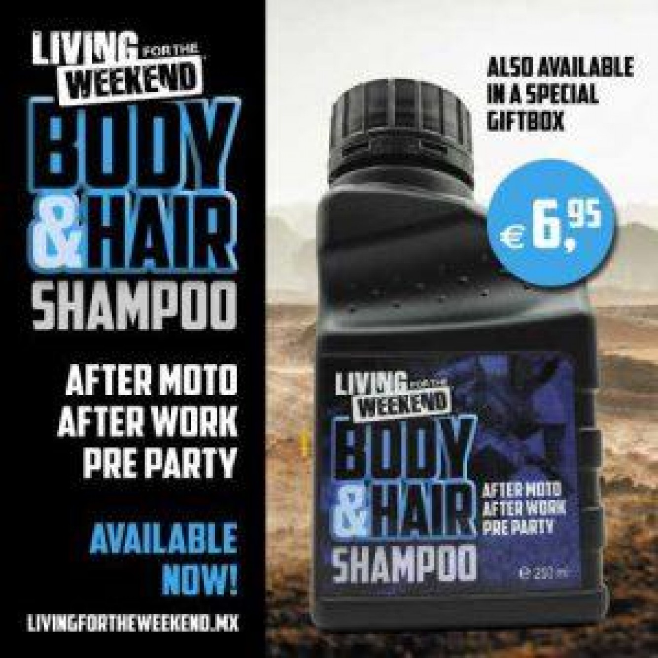 Living For The Weekend | Body & Hair Shampoo