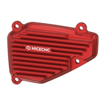 Nicecnc | Aluminium Power Valve Control Cover Beta Rood