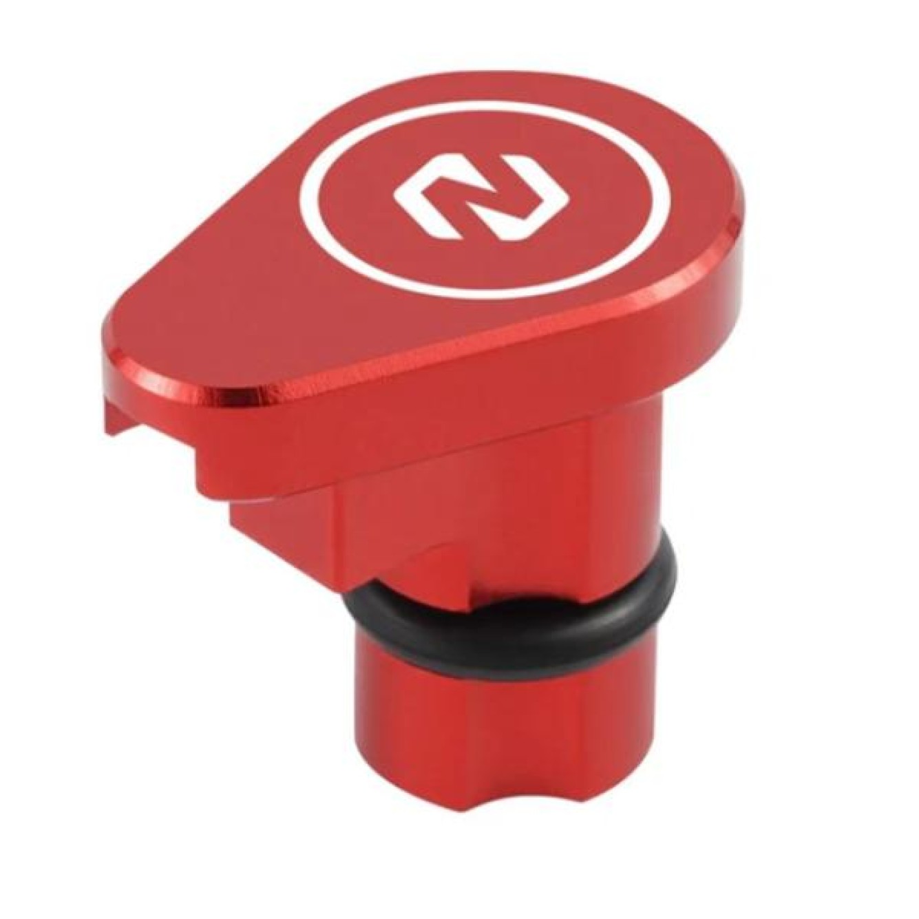 Nicecnc | Stuurvergrendelingsplug CNC Beta Rood