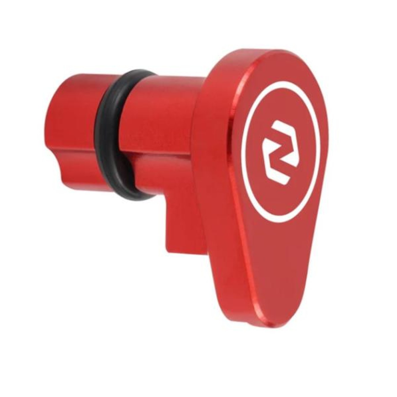 Nicecnc | Stuurvergrendelingsplug CNC Beta Rood
