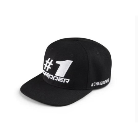#1Gripper | Pet Snapback Zwart