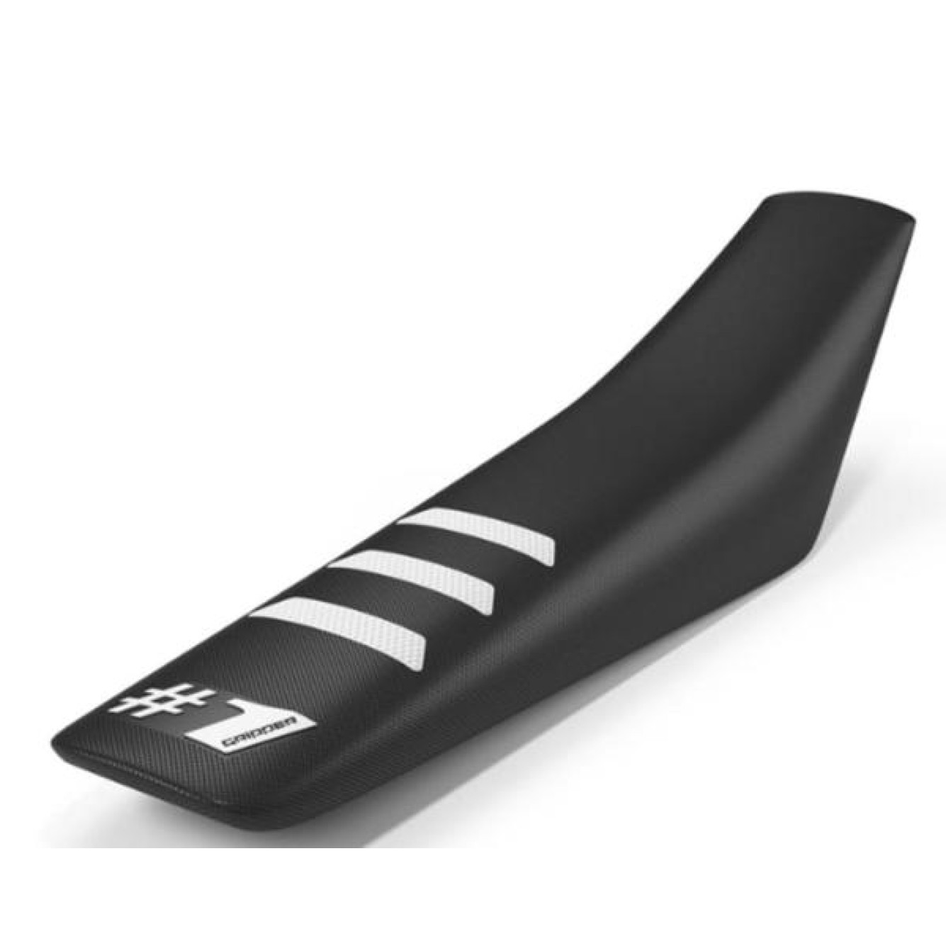 #1gripper | Zadelhoes Light Zwart/Wit